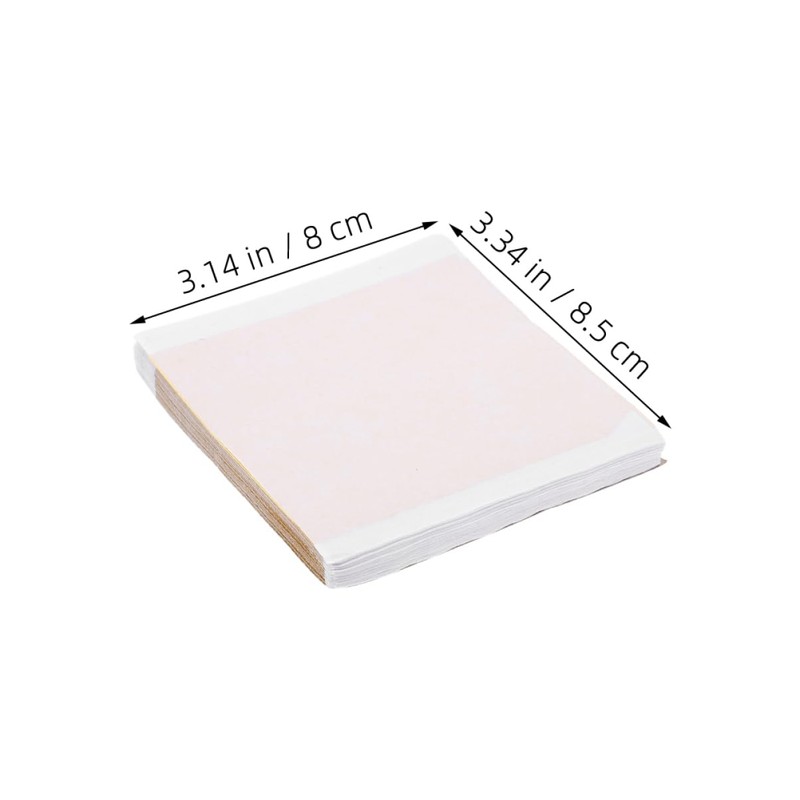 TEHAUX 200pcs Gold Foil Sheets for Crafts and Art Projects