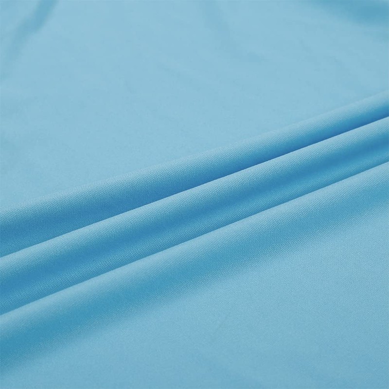 Deisy Dee 24x43 Cocktail Spandex Stretch Round Tablecloth Table Cover