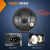 Sagnod Auto Fog Lights Set Compatible with 2007-2013 GMC Sierra