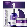 Pack facial de noche con serum retinol 50ml y crema