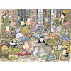 Ravensburger Crazy Cats The Good Life 500 Piece Jigsaw Puzzle
