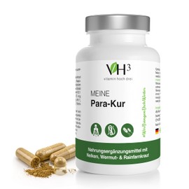 VH3 My Para Treatment with Rainfern Herb, Clove Extract, Artichokes and Black Walnut Shell Extract - 100% Vegan - Made in Germany