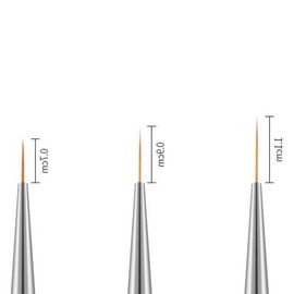 Ultimate Art liner brush- Dreamer collection - size: 9mm