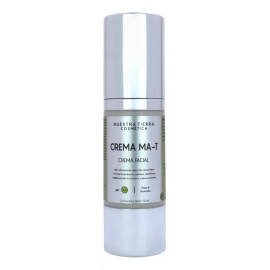 Nuestra Tierra Cosmética Crema Matificante Niacinamida Libre De Aceite Aplicación Día/noche Tipo De Piel Grasa