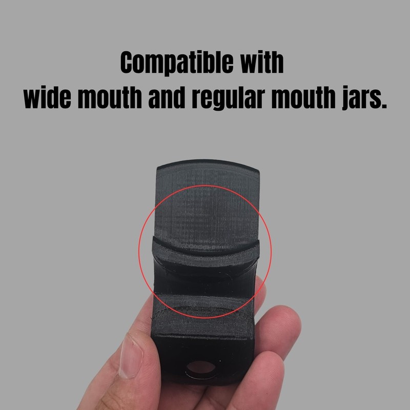 Generic Canning Jar Opener Tool, For Wide & Regular Mouth