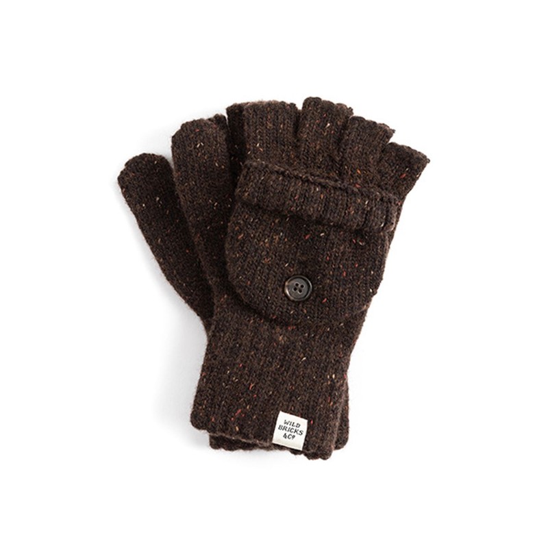 Wild Brix Convertible Fingerless Gloves