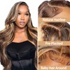 Shoaiye 13 x 4 Lace Front Real Hair Wig, Women's