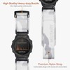 Hemsut Garmin Watch Military Nylon Band Camouflage Design for Fēnix,