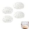 4 Pack Bowl Covers for Bread Proofing Plastic Bread Proofing