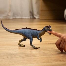 schleich Dinosaurs Dilophosaurus 15046 Detailed Dino with Movable Jaw Great Gift for Girls and Boys Schleich Dinosaur Toy from 3 Years 8 x 23 x 11 cm