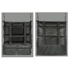 Multi-functional Clothing Travel Storage Bag Three-layer Hanging Bag Waterproof Fabric