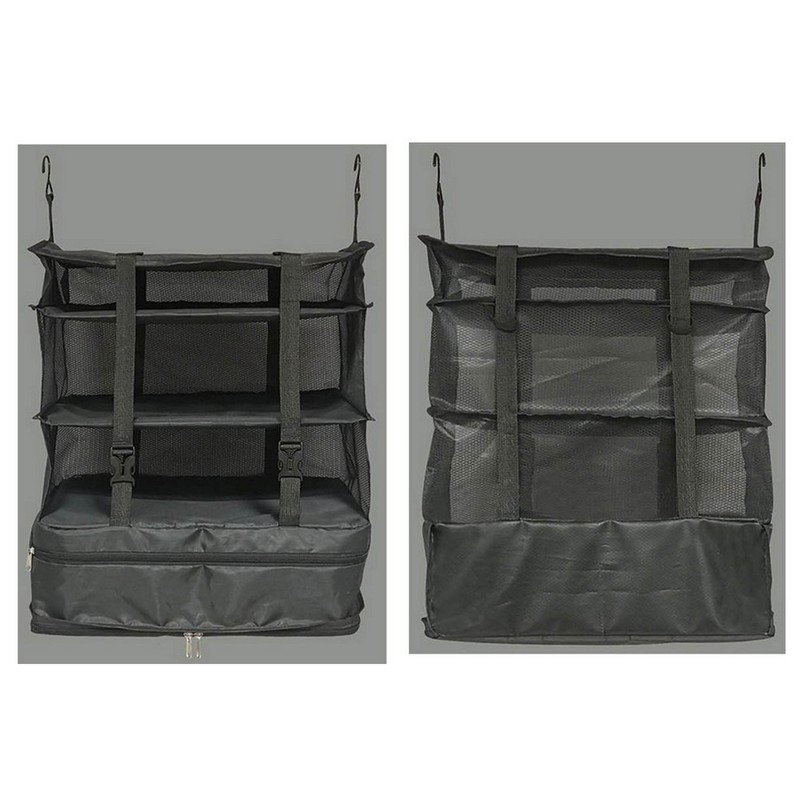 Multi-functional Clothing Travel Storage Bag Three-layer Hanging Bag Waterproof Fabric