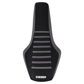 Suzuki 2009 - 2014 Suzuki LTZ 400 Z400 seat cover   GREY/ BLACK/ GREY ribs #240