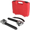 SCITOO Coil Spring Compressor Tool Automotive 3 pcs Heavy Duty