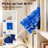 Reusable Electrostatic Duster Refills - 5 Color Set