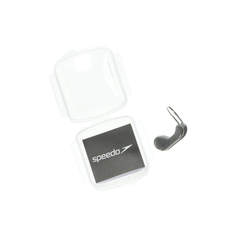 Speedo Unisex Nose Clip for Swimming Waterproof Reusable Training