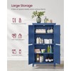 VASAGLE Bathroom Floor Storage Cabinet, Bathroom Storage Unit, Freestanding Cabinet