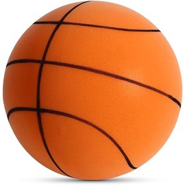 Silent Basketball-Size 7 (29.5") Upgrade Dribble Dream Silent Basketball, Silent Basketball Dribbling Indoor Basketball No Noise, Foam Basketball Indoor Training Ball for Various Indoor Activities