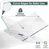 Acrylic Book Stand Large Clear Acrylic Book Holder, 12.2" x