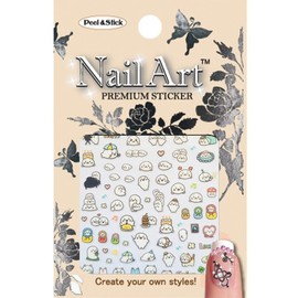 Nail Ssen Nail Art Cutie Nail Sticker CNS-05 / 네일쎈 네일아트 큐티네일스티커 CNS-05