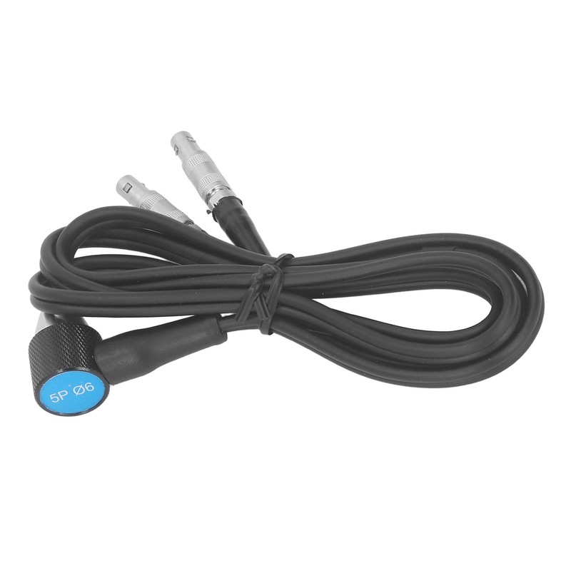 Ultrasonic Thickness Gauge Probe Standard Transducer Tester Meter Monitor 5P