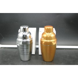 Cointreau Lot of 2 Cointreau Mini 3 pc Shaker w/ Lid & Pouring Spout, Recipes NEW! WOW!!