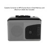 Portable Cassette Player ABS Cassette to MP3 Converter AM FM