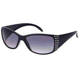 BEZLIT Women's Retro Sunglasses A0558, Black (black 02)