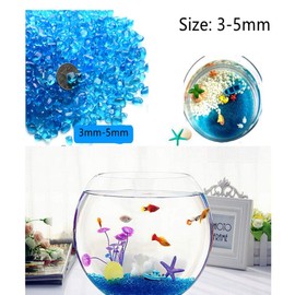 Decorative Stones,Glass Stones,1 Lb About 460 G Irregular Sea Glass Pebbles Artificial Glaze Crystal Stones Rocks for Vase Filler,Table Scatter,Aquarium Decoration,Air Plants Decoration (White)