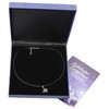Budawi Gift Set Shooting Star Real Meteorite Pendant with Chain