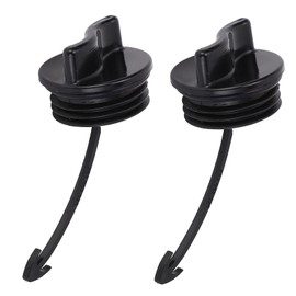 2pcs Drain Plug, Plastic Drain Plug Replacement for Sea Doo GTR GTS GTX LTD RXT Spark 900 Wake 155