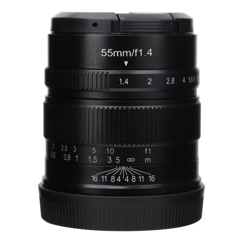 55mm F1.4 APSC Large Aperture Fixed Lens for Fuji FX
