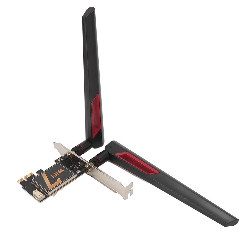 BE200NGW 8774Mbps PCIE WiFi Card Three Band Wireless Network Card