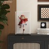 Huijintao Acrylic Display Case/Display Case/Display Box for Figures, Collectibles, Self-Assembly