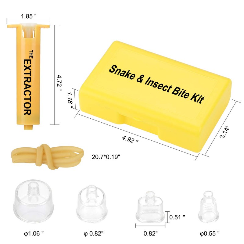 Snake Bite Kit, Bee Sting Kit, Emergency First Aid Supplies,
