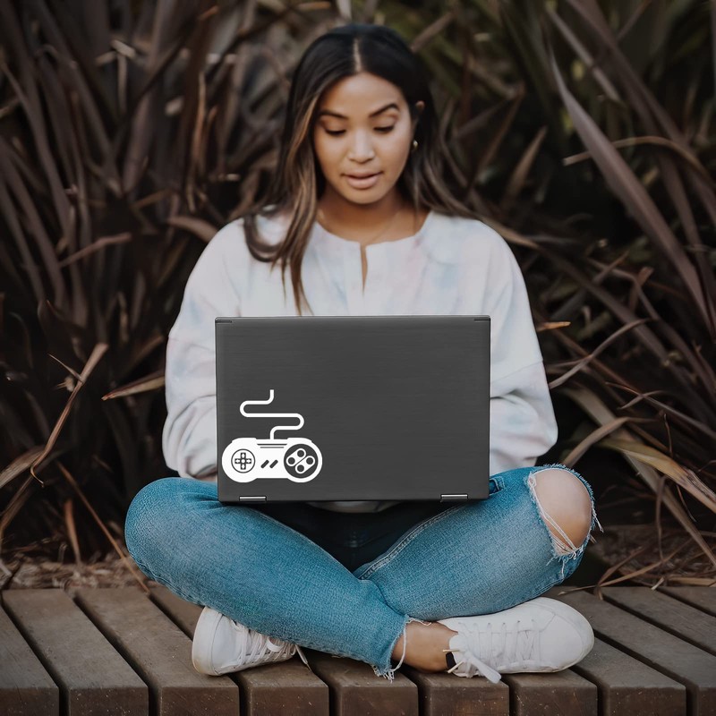 Game Controller 2 Sticker Decal Notebook Car Laptop 5.5"x5"