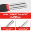 1 x Fish Hook Sharpener Double Sided Hook Sharpener Whetstone