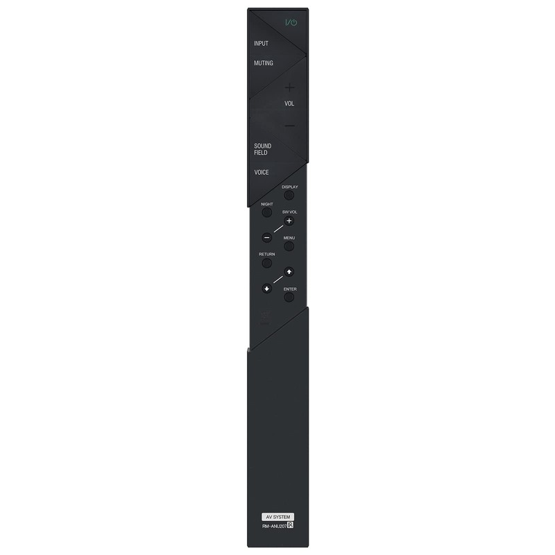 VINABTY RM-ANU207 149279111 Remote Control Replacement for Sony Sound Bar