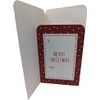 Christmas Kraft Stocking Money Wallet with Envelope, Card
