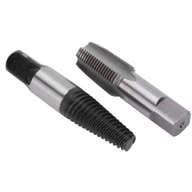 Garosa Destornillador acero de alto carbono herramienta de extracción de pernos de rosca inversa Extractor de Tomas 1/2" Reparación de Eliminación de Roscas Llave de diámetro interior