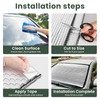 16PCS Garage Door Insulation Reflective Foil Panels 24" x 48"