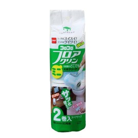 Nitoms Korokoro Mini Floor Acrylic Spare Tape for Anywhere in Your Room, 2 Rolls, C 2504, Width 3.1 inches (80 mm) x 50 Circuits, 2 Rolls