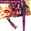 MARSKE Wet Dry Dual Use Ceramic Styling Tools Hair Curling
