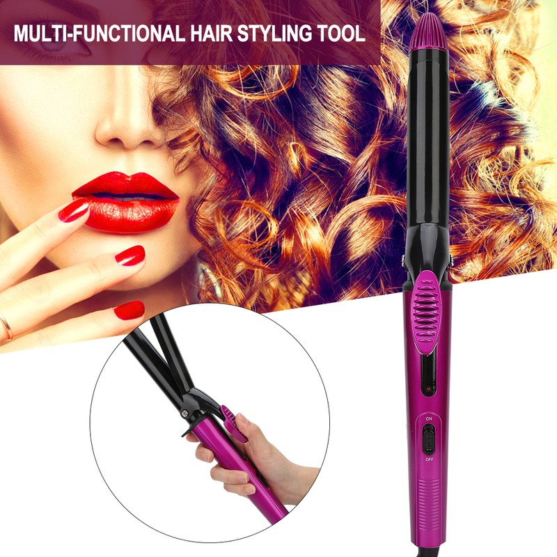 MARSKE Wet Dry Dual Use Ceramic Styling Tools Hair Curling