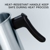 AGLARY Candle Making Pouring Pot, Double Boiler Aluminum Candle Wax
