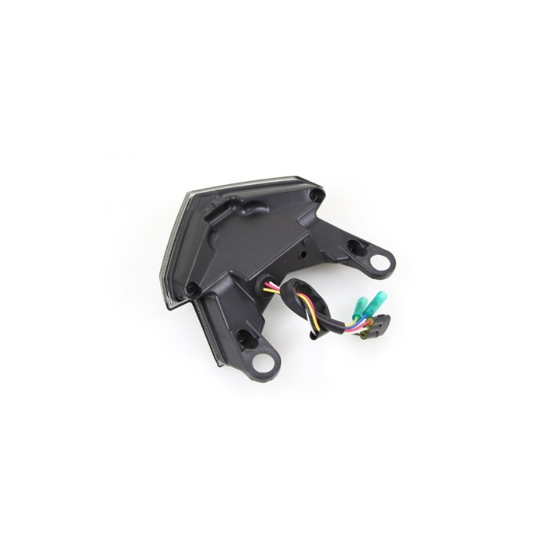 Motodynamic Integrated Sequential LED Tail Lights Smoke Lens for Kawasaki
