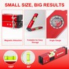 RONGPRO 20Inch Foldable Magnetic Level-with 30Ft Laser Leveling Line and