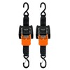 CargoBuckle G3 2-Inch Retractable Ratchet Tie-Down System - Heavy Duty