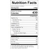 Sea Salt Bagel Chips, Bulk Size (24oz. Resealable Zip Lock