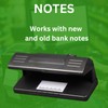 Counterfeit Money Detector Note Checker UV Light Ultraviolet Money Checker